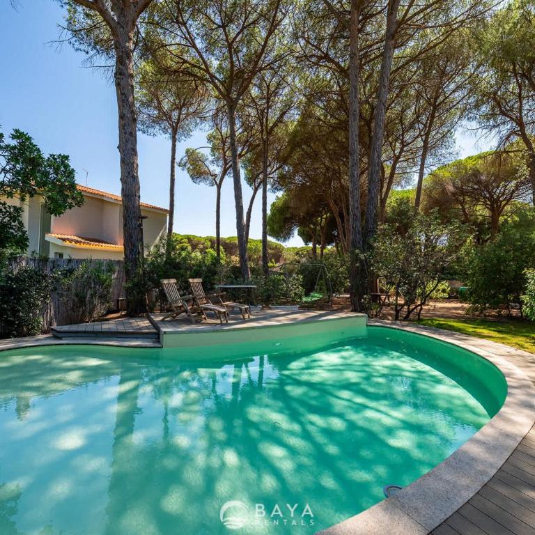 Villa Micaela with Private Pool, 2 Patios & Lush Garden - Villa - 19