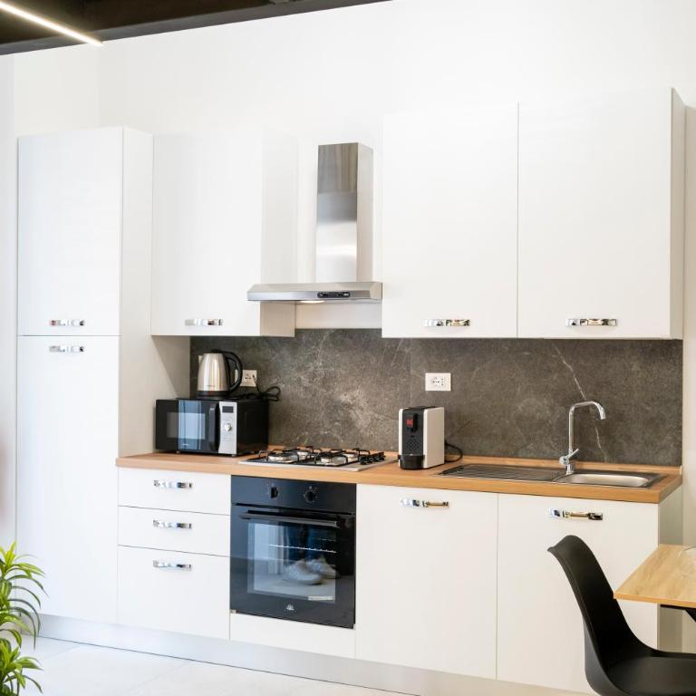 A due passi dal blu loft Sferracavallo - Apartment mit 1 Schlafzimmer - 10