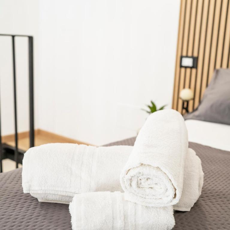 A due passi dal blu loft Sferracavallo - Apartment mit 1 Schlafzimmer - 14
