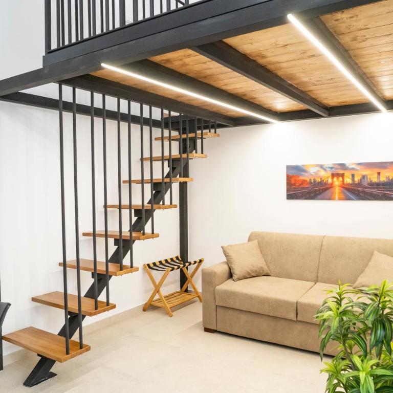 A due passi dal blu loft Sferracavallo - Apartment mit 1 Schlafzimmer - 34