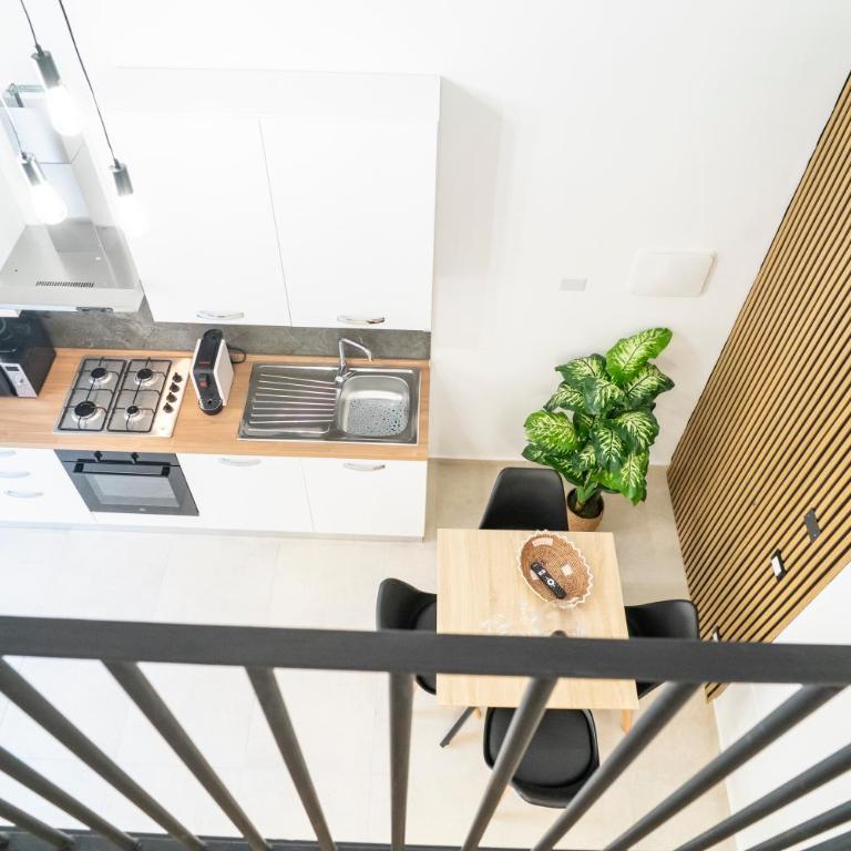A due passi dal blu loft Sferracavallo - Apartment mit 1 Schlafzimmer - 41