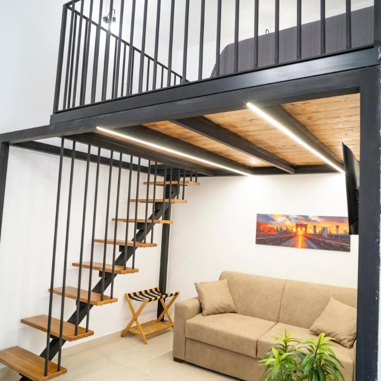 A due passi dal blu loft Sferracavallo - Apartment mit 1 Schlafzimmer - 57