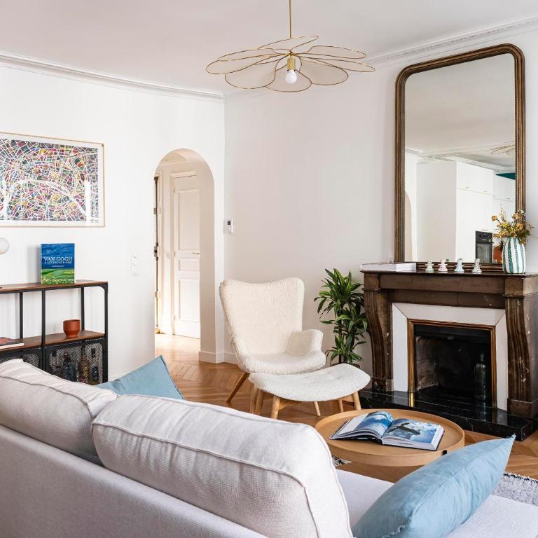 Le Vintimille - Paris - One-Bedroom Apartment - 20