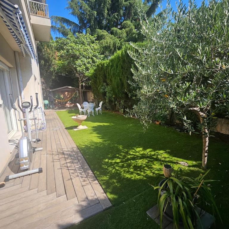 A green break - Apartment mit 2 Schlafzimmern - 11