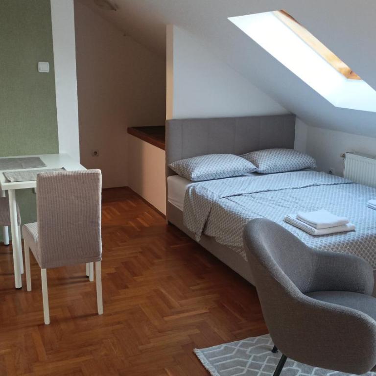 City Center Panorama - One-Bedroom Apartment with Balcony and City View - 5