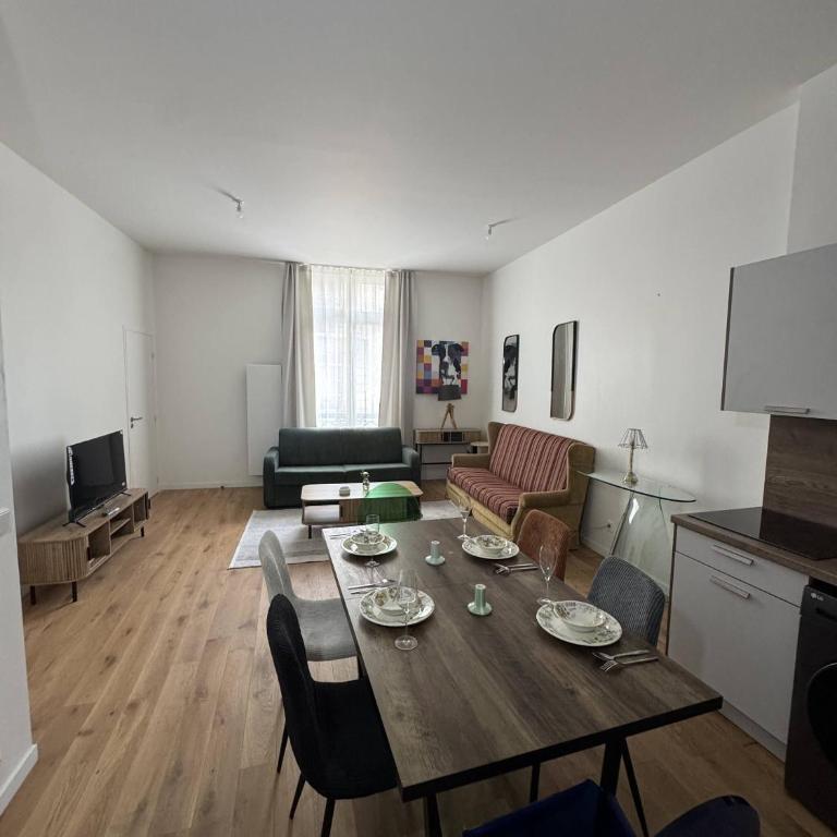 Elegant 2-Bedroom Apartment in the Heart of Paris - Appartement - 5
