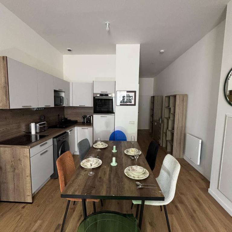 Elegant 2-Bedroom Apartment in the Heart of Paris - Appartement - 6
