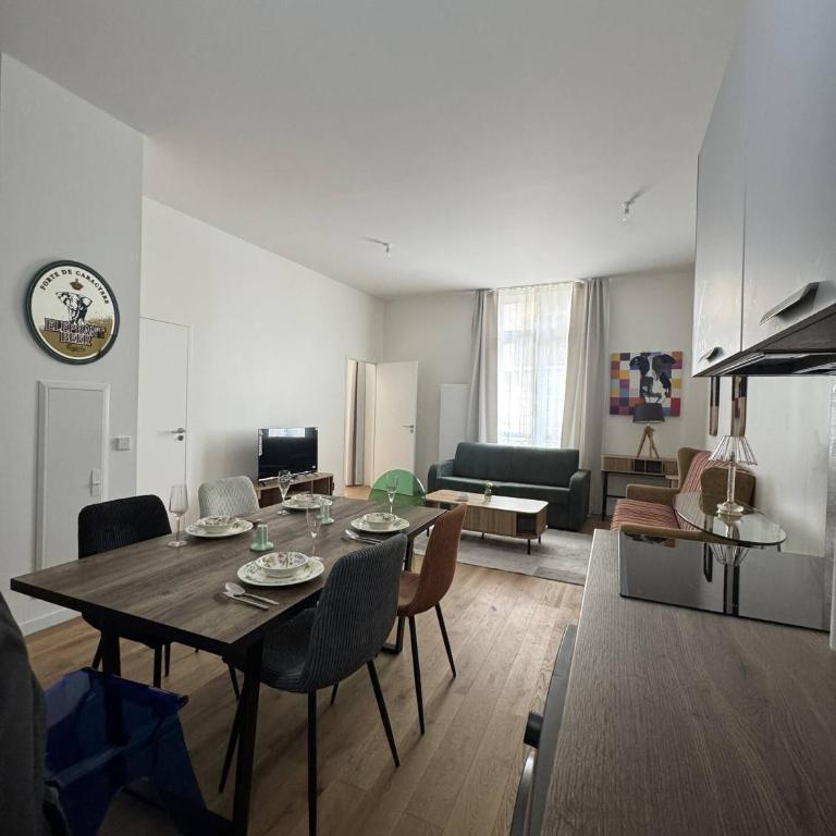 Elegant 2-Bedroom Apartment in the Heart of Paris - Appartement - 10