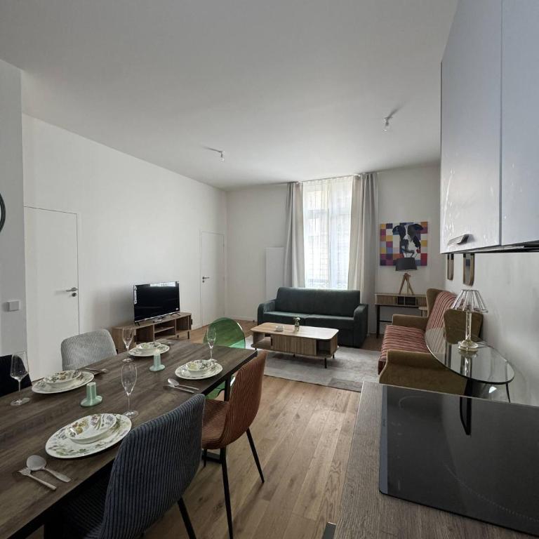 Elegant 2-Bedroom Apartment in the Heart of Paris - Appartement - 12