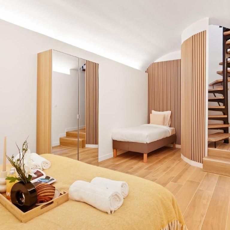 Le Secret SaintDenis Air conditioning 5 Travelers - Appartement - 5