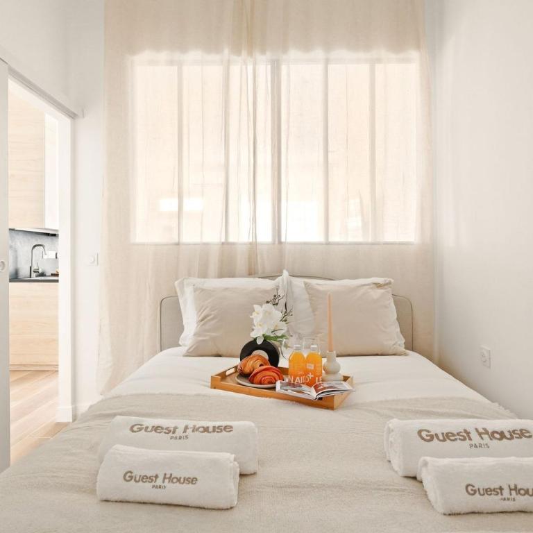 Le Secret SaintDenis Air conditioning 5 Travelers - Appartement - 8