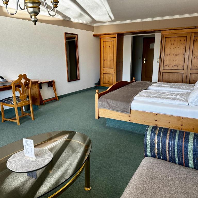 Parkhotel Tannenhof - Suite mit Bergblick - 1