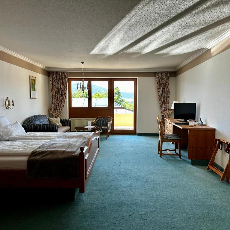 Parkhotel Tannenhof - Suite mit Bergblick - 3