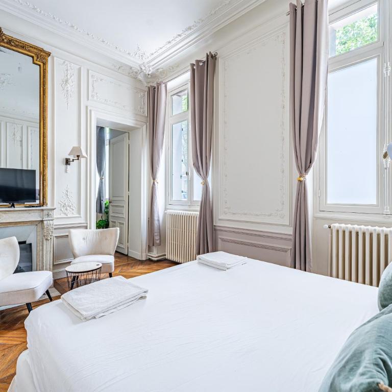 3Bdr & 2 bathrooms next to Champs Elysées, Opéra - Appartement 3 Chambres - 1