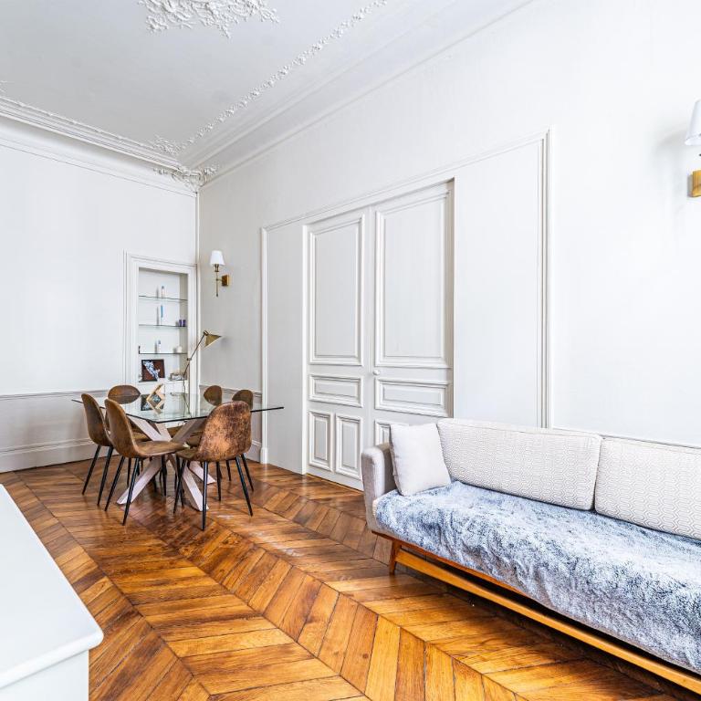 3Bdr & 2 bathrooms next to Champs Elysées, Opéra - Appartement 3 Chambres - 23