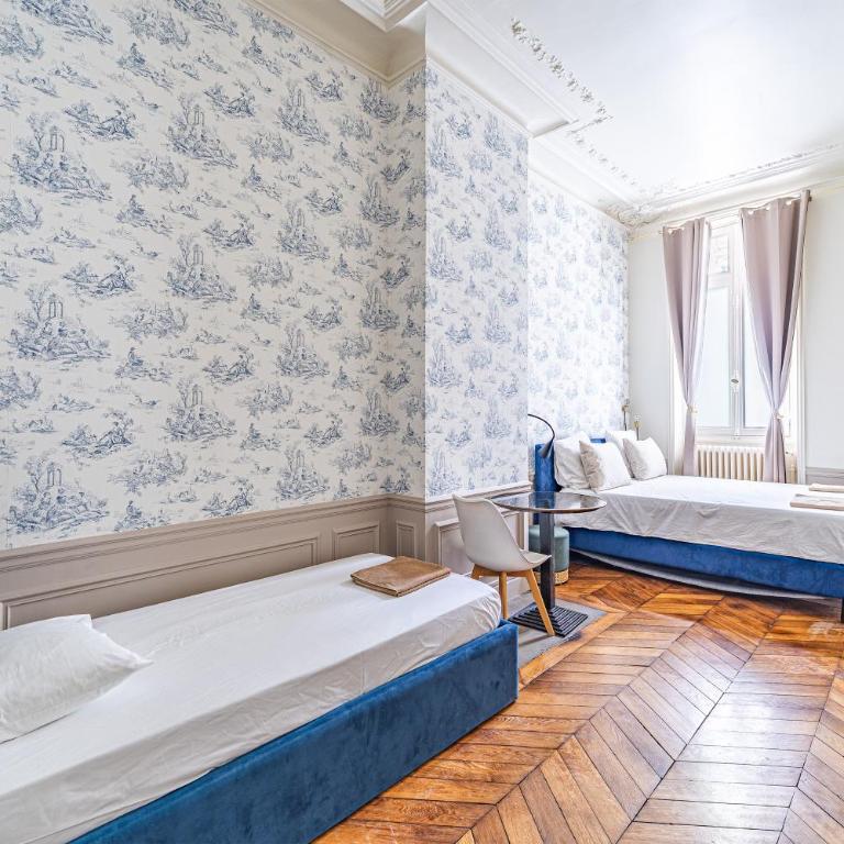 3Bdr & 2 bathrooms next to Champs Elysées, Opéra - Appartement 3 Chambres - 26