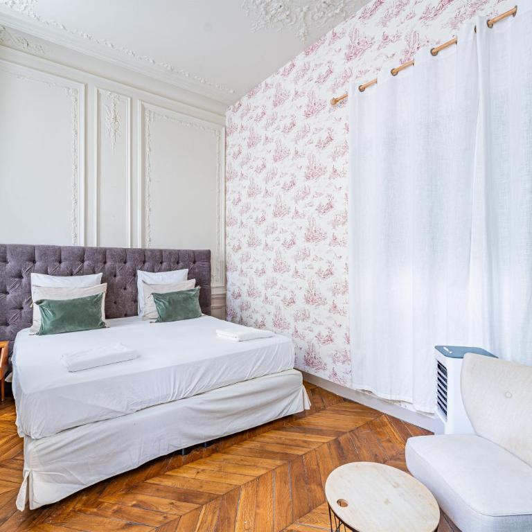 3Bdr & 2 bathrooms next to Champs Elysées, Opéra - Appartement 3 Chambres - 27