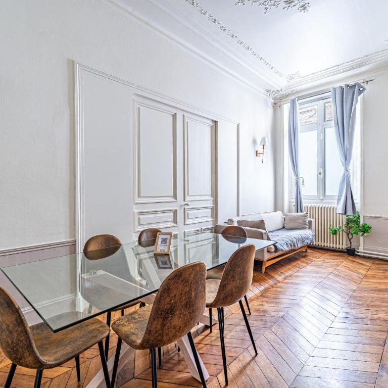 3Bdr & 2 bathrooms next to Champs Elysées, Opéra - Appartement 3 Chambres - 29