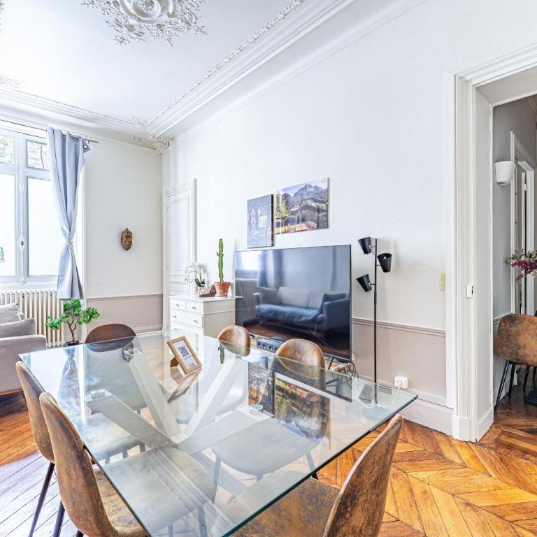 3Bdr & 2 bathrooms next to Champs Elysées, Opéra - Appartement 3 Chambres - 28