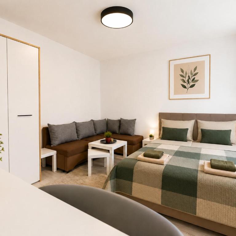 Apartmani Krčmarica 9 - Apartman sa 1 Spavaćom Sobom - 5