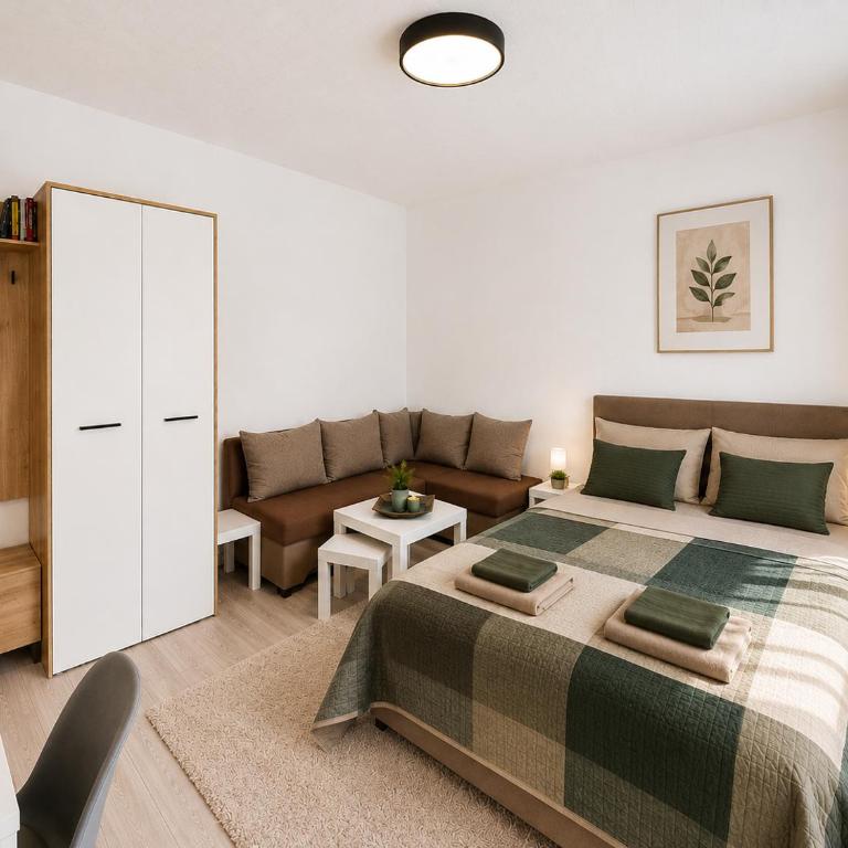 Apartmani Krčmarica 9 - Apartman sa 1 Spavaćom Sobom - 6