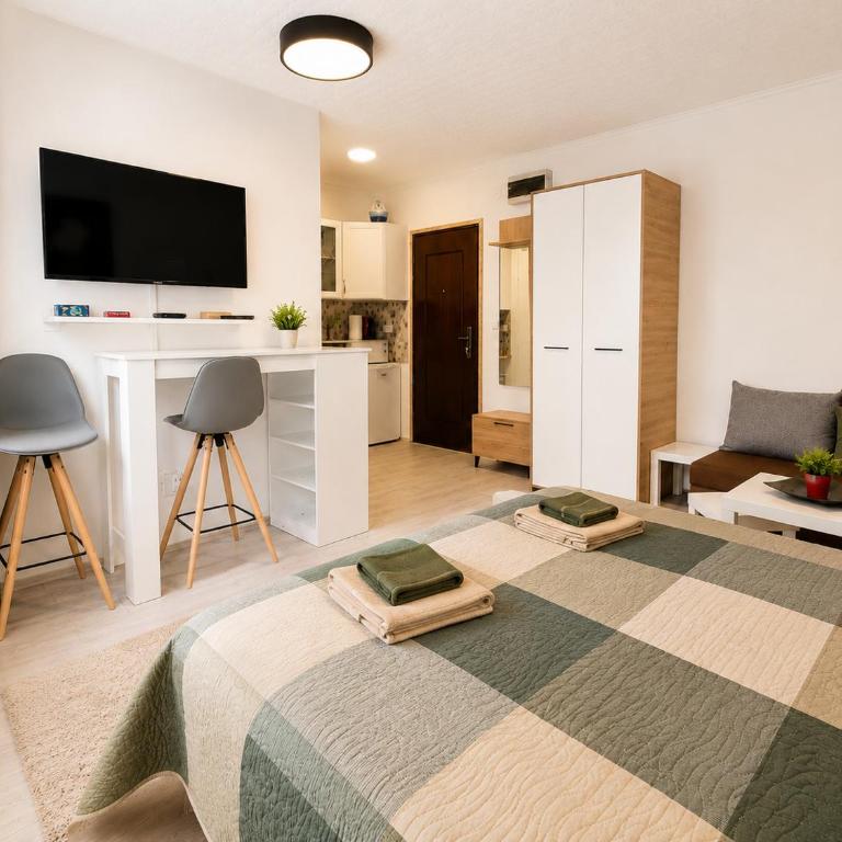 Apartmani Krčmarica 9 - Apartman sa 1 Spavaćom Sobom - 12