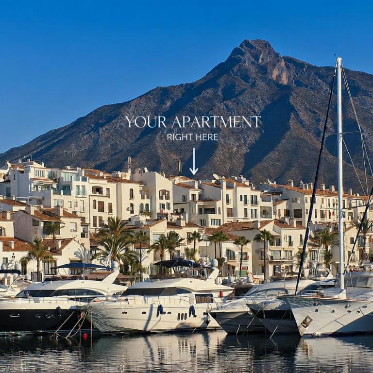 Modern and cosy apartment in the heart of Puerto Banús - Apartamento de 2 dormitorios - 24