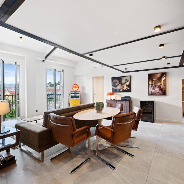 Garibaldi, elegant duplex - Appartement 2 Chambres - 20