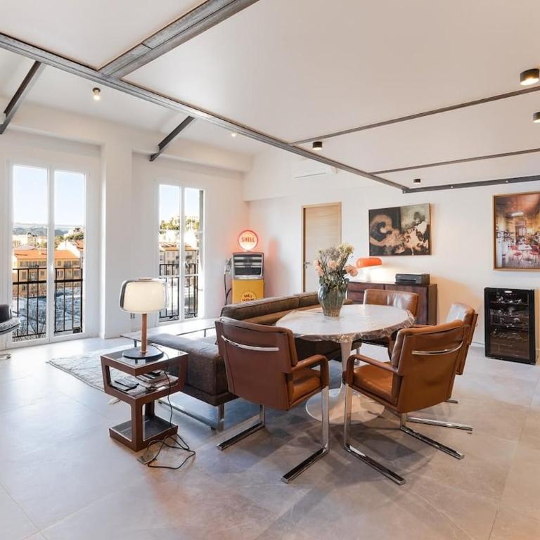 Garibaldi, elegant duplex - Appartement 2 Chambres - 22