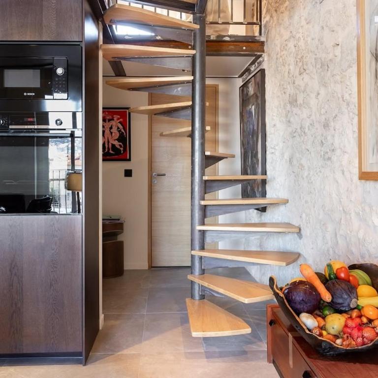 Garibaldi, elegant duplex - Appartement 2 Chambres - 25
