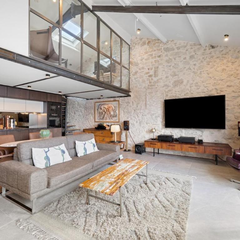 Garibaldi, elegant duplex - Appartement 2 Chambres - 37