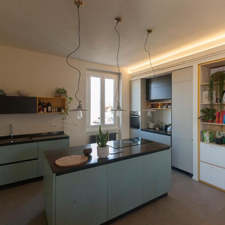 Eco Loft with big Rooftop - Appartamento con 1 Camera da Letto - 2