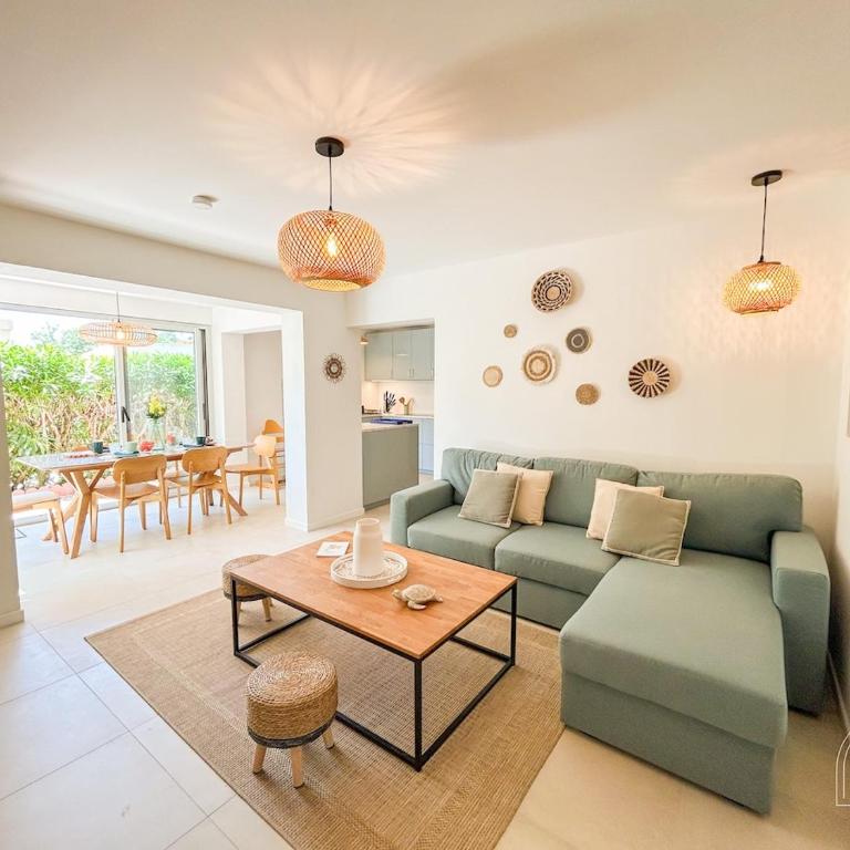 T4 rez de jardin à 150m de la mer Six-Fours Sanary - Apartment mit 3 Schlafzimmern - 1