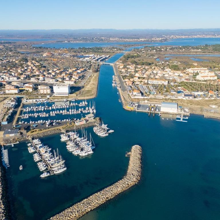 MARSEILLAN Plage à 100 mètres de la mer , Appart 85 m2 de plein pied , Parking - Appartamento con 1 Camera da Letto - 4