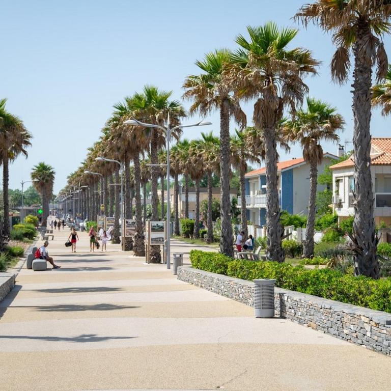 MARSEILLAN Plage à 100 mètres de la mer , Appart 85 m2 de plein pied , Parking - Appartamento con 1 Camera da Letto - 5