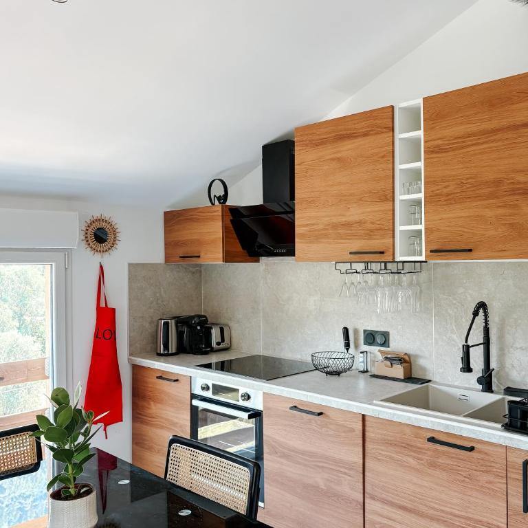 Guest House au Coeur de Nice - Studio-Apartment mit Balkon - 6
