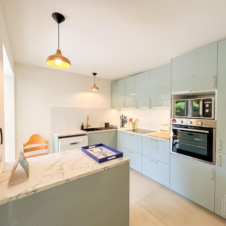 T4 rez de jardin à 150m de la mer Six-Fours Sanary - Apartment mit 3 Schlafzimmern - 3
