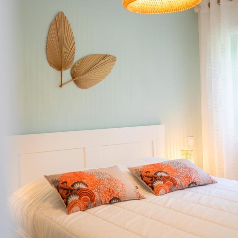 T4 rez de jardin à 150m de la mer Six-Fours Sanary - Apartment mit 3 Schlafzimmern - 5