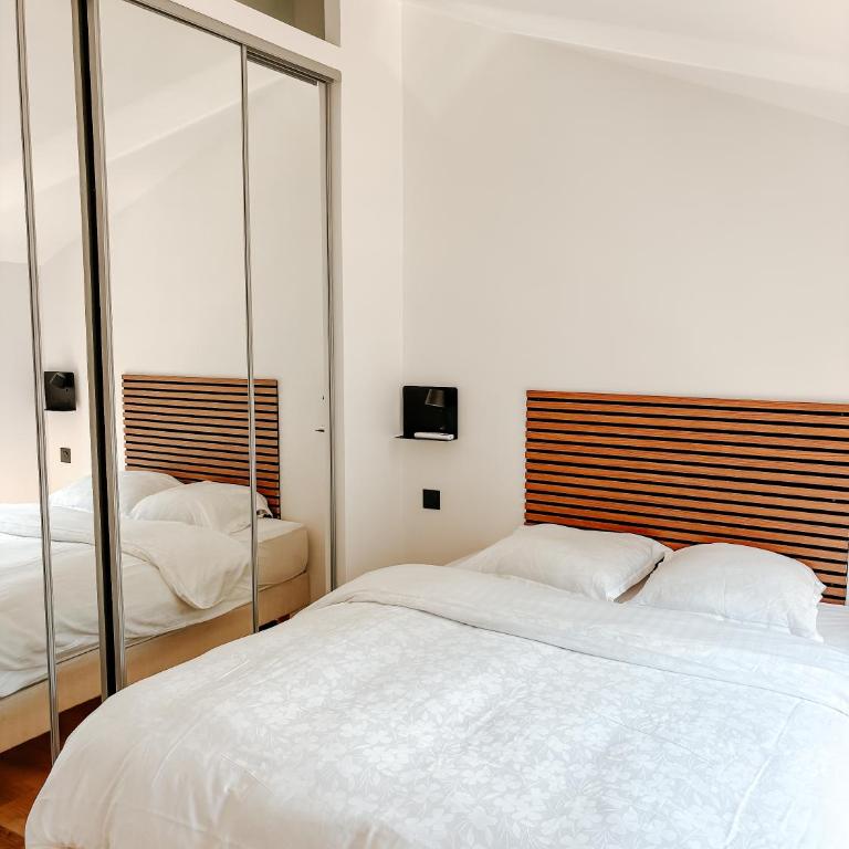 Guest House au Coeur de Nice - Apartment mit 2 Schlafzimmern und Bergblick - 8