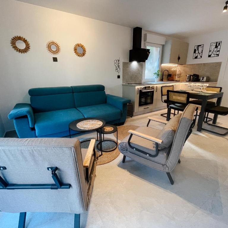 Guest House au Coeur de Nice - Apartment mit 2 Schlafzimmern - 5