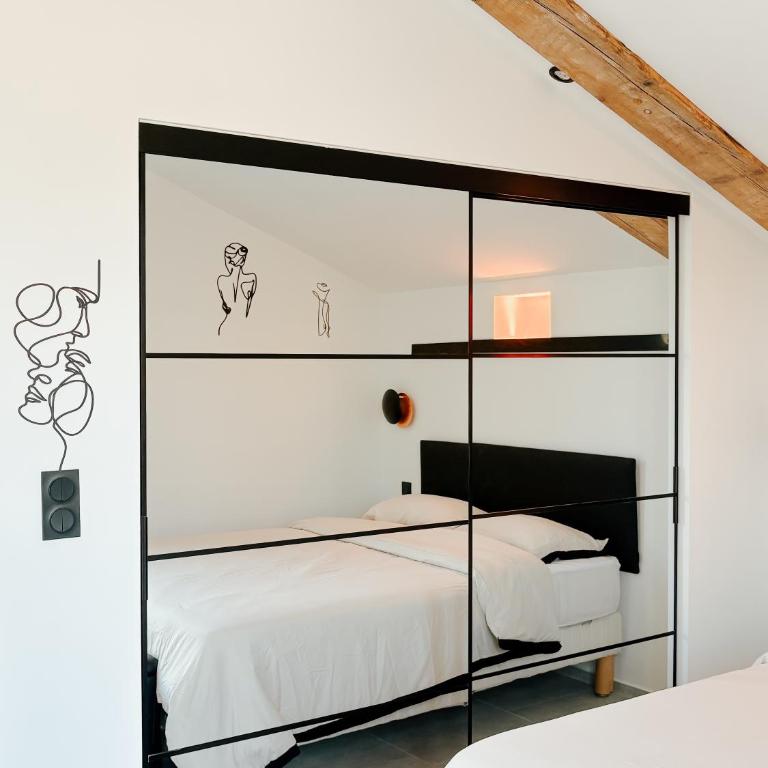 Guest House au Coeur de Nice - Studio-Apartment mit Balkon - 11