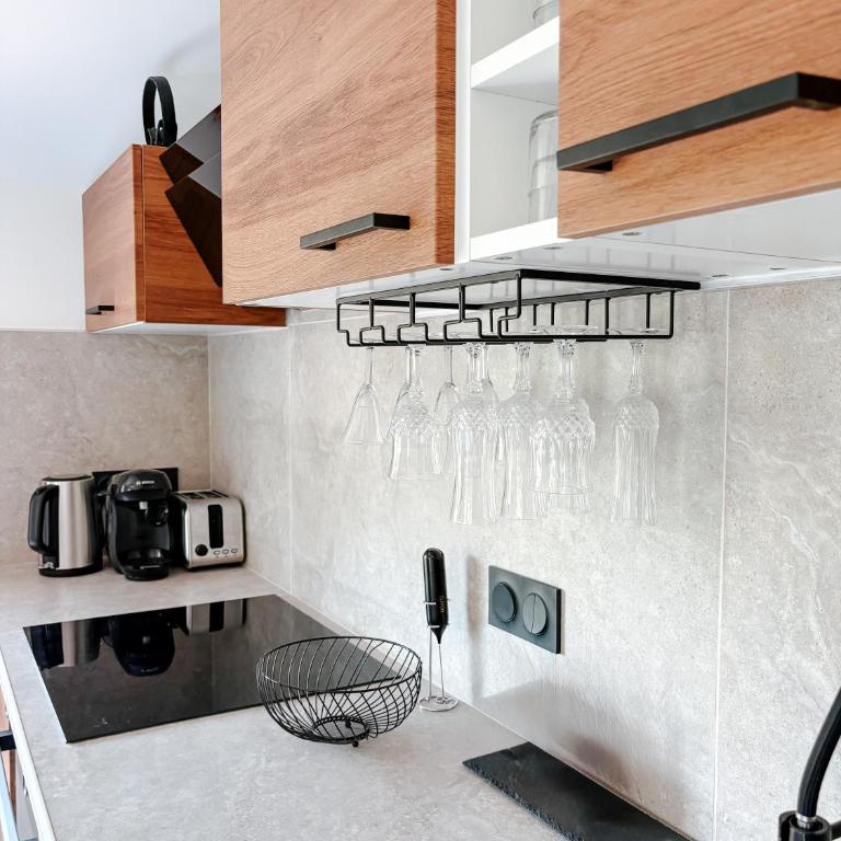 Guest House au Coeur de Nice - Studio-Apartment mit Balkon - 12