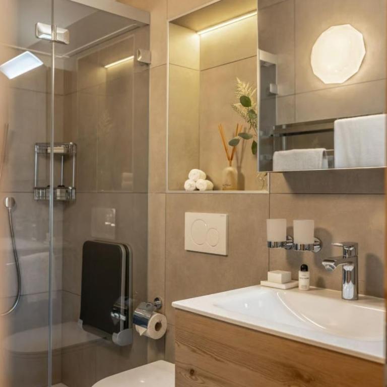 Property with peaceful surroundings in Les Houches - Appartement Deluxe - 31