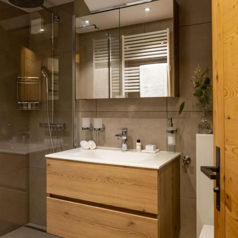 Property with peaceful surroundings in Les Houches - Appartement Deluxe - 32