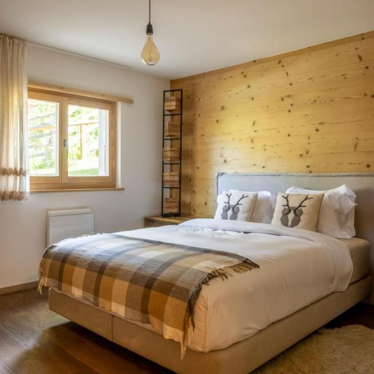 Property with peaceful surroundings in Les Houches - Appartement Deluxe - 33