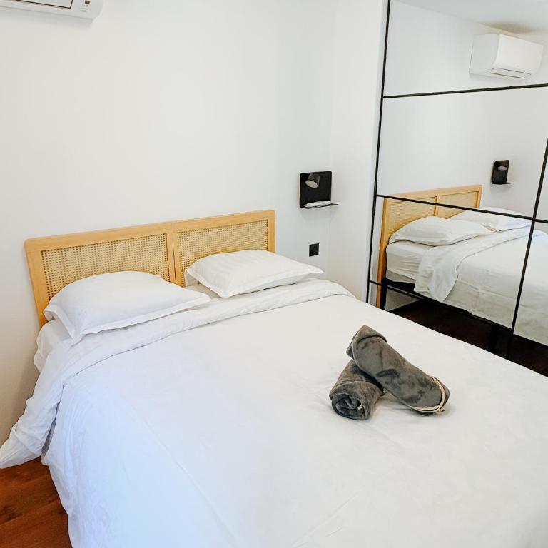 Guest House au Coeur de Nice - Deluxe Apartment mit Balkon und 2 Schlafzimmern - 22