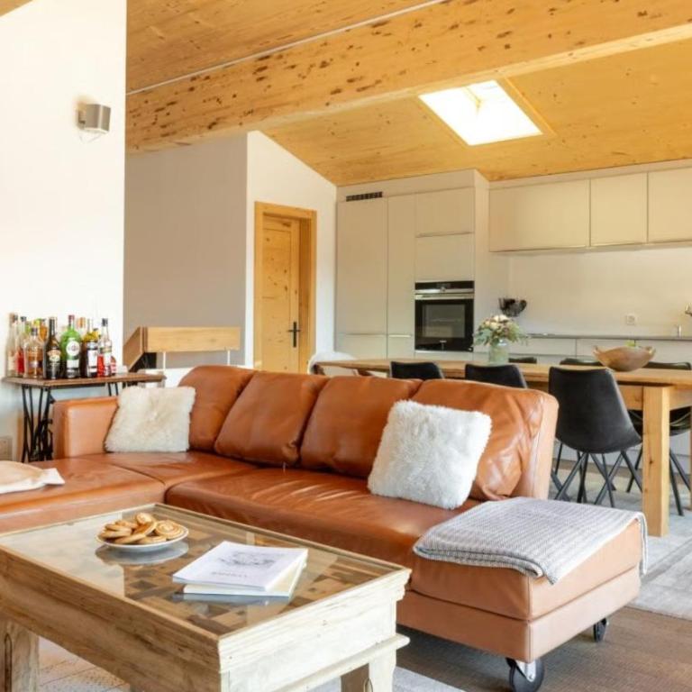 Property with peaceful surroundings in Les Houches - Appartement Deluxe - 41