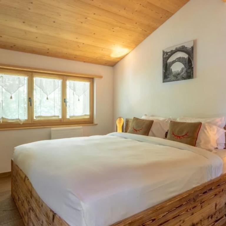 Property with peaceful surroundings in Les Houches - Appartement Deluxe - 36