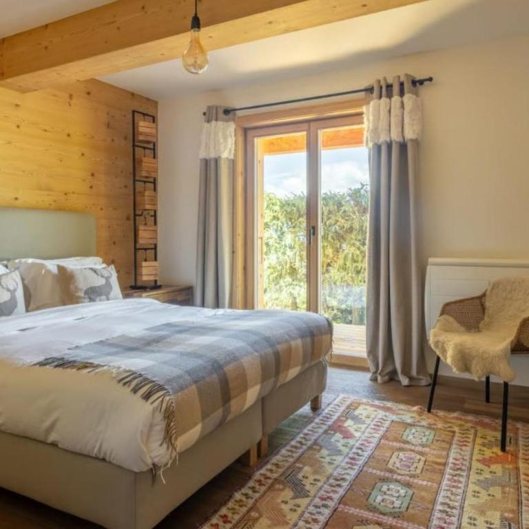 Property with peaceful surroundings in Les Houches - Appartement Deluxe - 35