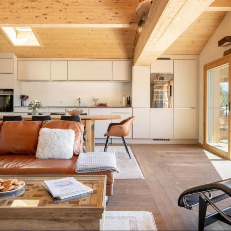 Property with peaceful surroundings in Les Houches - Appartement Deluxe - 38